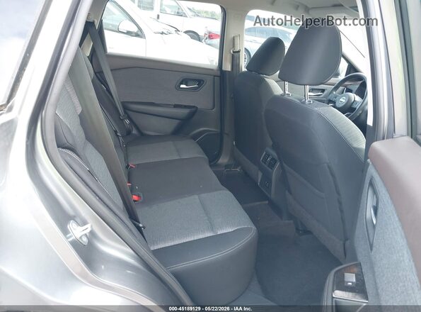 5N1BT3BA2PC753377 2023 NISSAN ROGUE Gray 