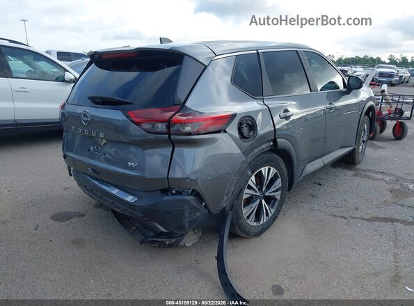 5N1BT3BA2PC753377 2023 NISSAN ROGUE Gray 