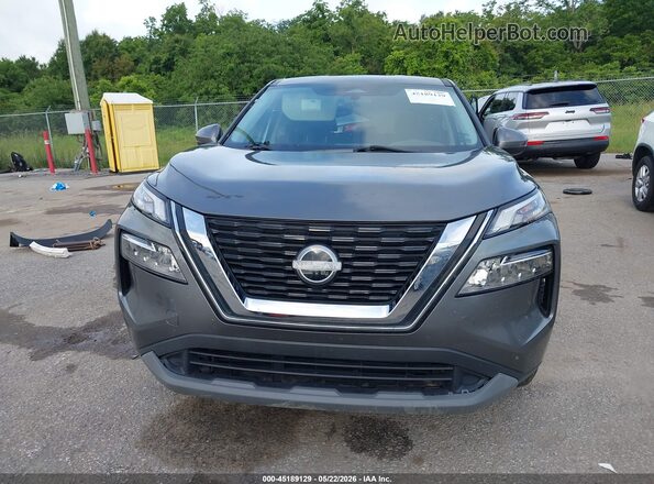 5N1BT3BA2PC753377 2023 NISSAN ROGUE Gray 