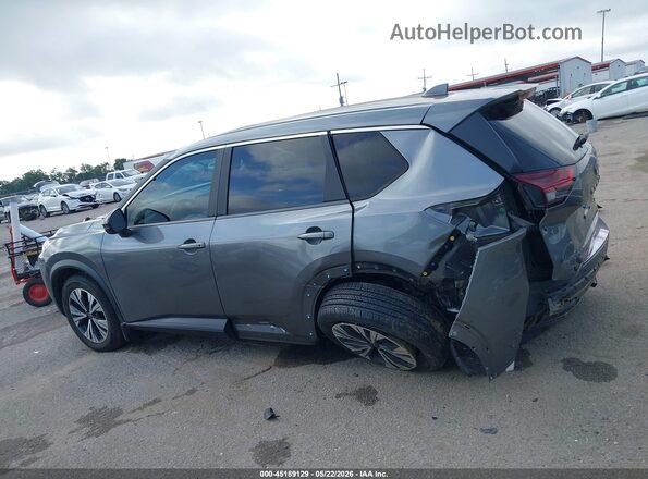 5N1BT3BA2PC753377 2023 NISSAN ROGUE Gray 