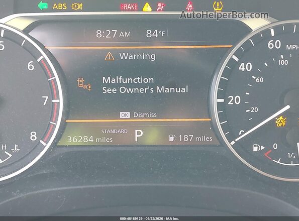 5N1BT3BA2PC753377 2023 NISSAN ROGUE Gray 