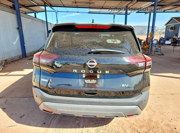 5N1BT3BA2PC791210 2023 NISSAN ROGUE Black 