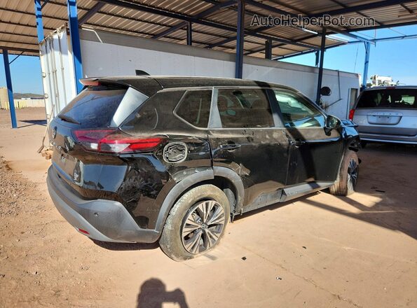 5N1BT3BA2PC791210 2023 NISSAN ROGUE Black 