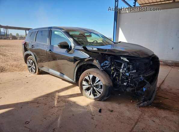 5N1BT3BA2PC791210 2023 NISSAN ROGUE Black 