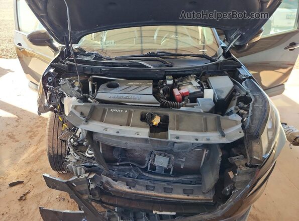 5N1BT3BA2PC791210 2023 NISSAN ROGUE Black 