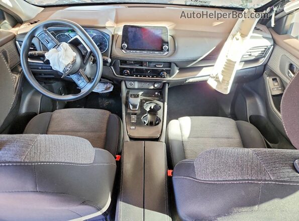 5N1BT3BA2PC791210 2023 NISSAN ROGUE Black 