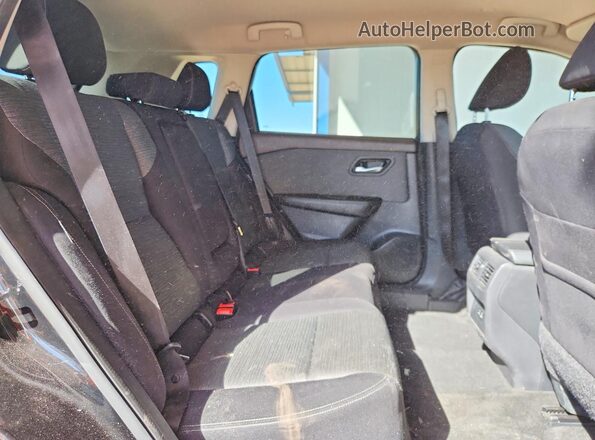 5N1BT3BA2PC791210 2023 NISSAN ROGUE Black 