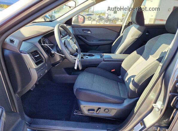 5N1BT3BA2PC822195 2023 NISSAN ROGUE Gray Սալոնի դիմացի տեսք