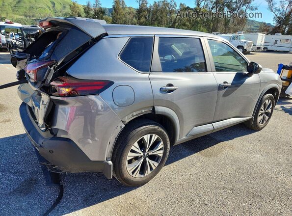 5N1BT3BA2PC822195 2023 NISSAN ROGUE Gray Հետևի աջ