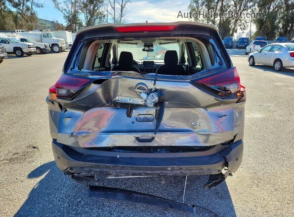 5N1BT3BA2PC822195 2023 NISSAN ROGUE Gray Հետևի տեսք