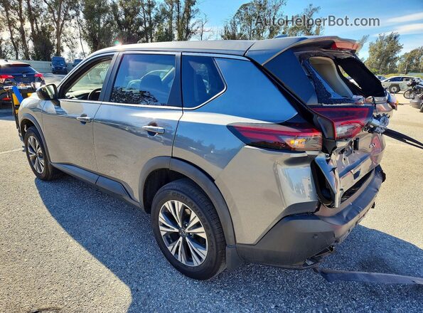 5N1BT3BA2PC822195 2023 NISSAN ROGUE Gray Հետևի ձախ