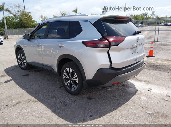 5N1BT3BA2PC854449 2023 NISSAN ROGUE Silver Задня ліва чверть