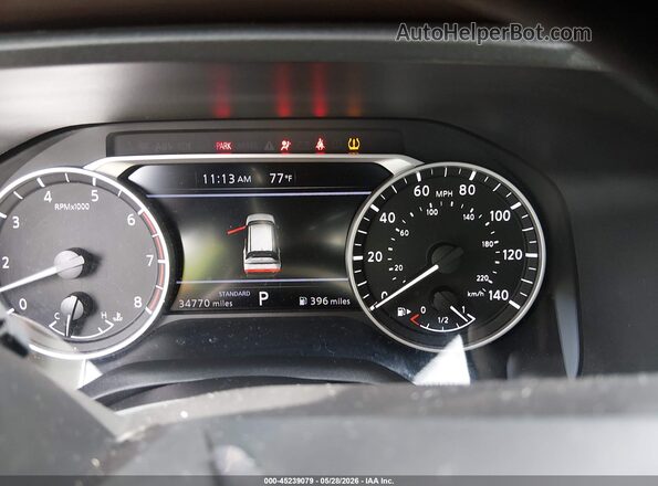 5N1BT3BA2PC854449 2023 NISSAN ROGUE Silver Вид задніх сидінь