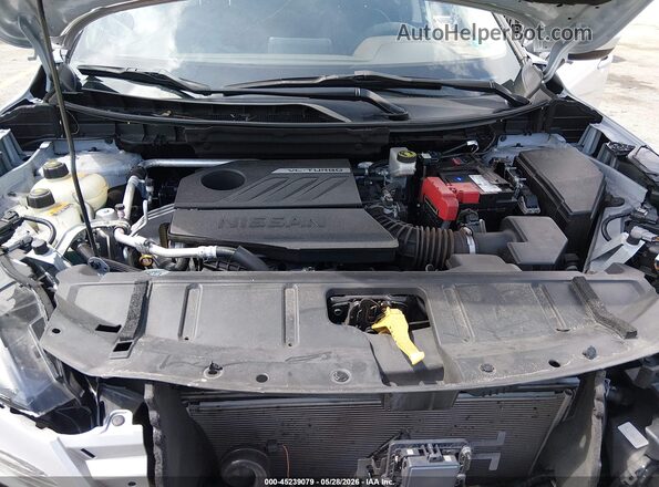 5N1BT3BA2PC854449 2023 NISSAN ROGUE Silver Вид ззаду