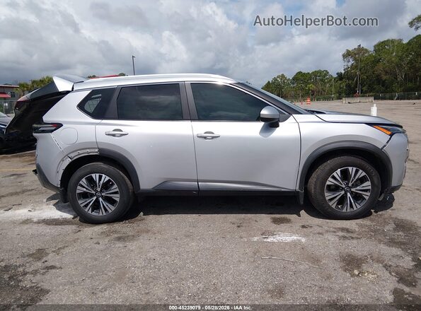 5N1BT3BA2PC854449 2023 NISSAN ROGUE Silver Панорамний вид салону 360°