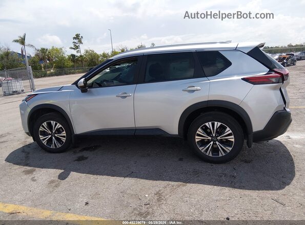 5N1BT3BA2PC854449 2023 NISSAN ROGUE Silver 