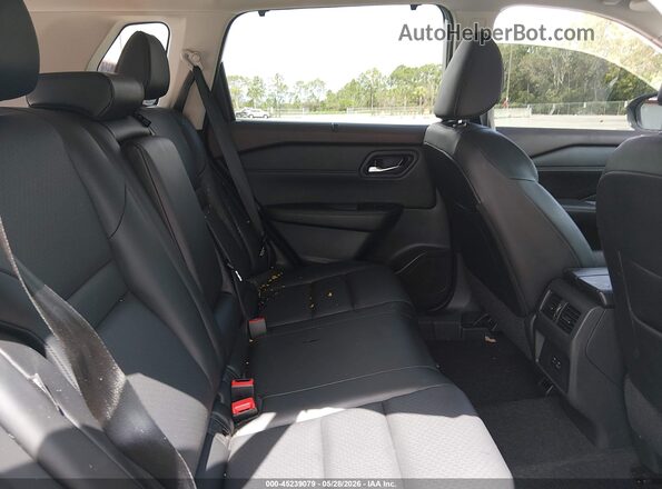 5N1BT3BA2PC854449 2023 NISSAN ROGUE Silver Вид наклейки з VIN-кодом