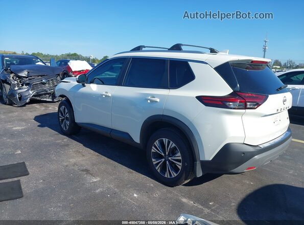 5N1BT3BA2PC894255 2023 NISSAN ROGUE White Trasero izquierdo