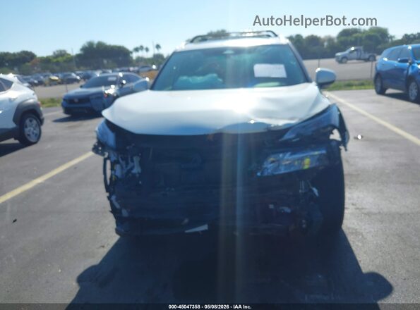 5N1BT3BA2PC894255 2023 NISSAN ROGUE White Vista frontal