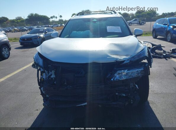 5N1BT3BA2PC894255 2023 NISSAN ROGUE White Vista interior trasera