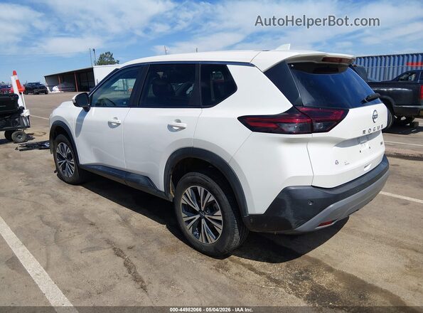 5N1BT3BA2PC927822 2023 NISSAN ROGUE White Հետևի ձախ