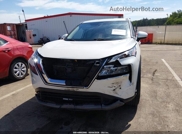 5N1BT3BA2PC927822 2023 NISSAN ROGUE White Դիմացի տեսք