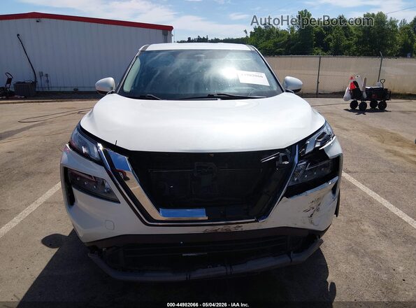 5N1BT3BA2PC927822 2023 NISSAN ROGUE White Սալոնի հետևի տեսք
