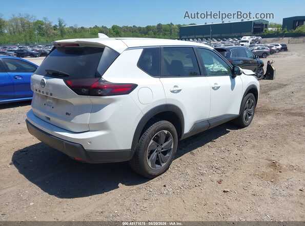 5N1BT3BA2RC731785 2024 NISSAN ROGUE White Trasero derecho