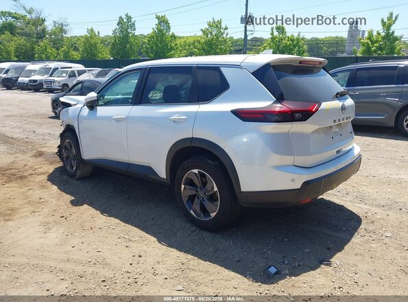 5N1BT3BA2RC731785 2024 NISSAN ROGUE White Trasero izquierdo