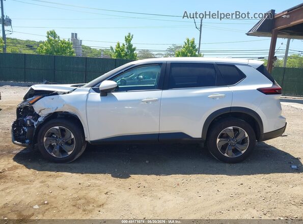 5N1BT3BA2RC731785 2024 NISSAN ROGUE White Vista interior de 360 grados
