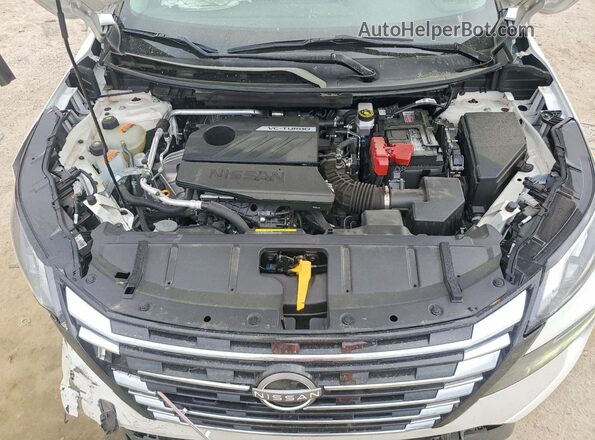 5N1BT3BA2RC761644 2024 NISSAN ROGUE White Vista del compartimento del motor