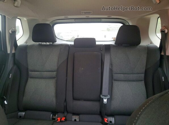 5N1BT3BA2RC761644 2024 NISSAN ROGUE White Vista de los asientos traseros