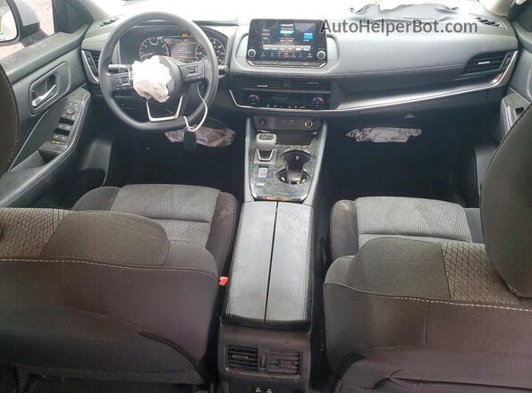 5N1BT3BA2RC761644 2024 NISSAN ROGUE White Vista del salpicadero