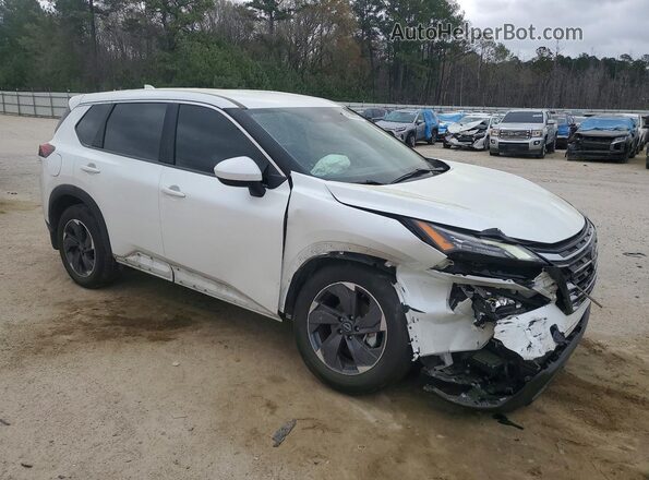5N1BT3BA2RC761644 2024 NISSAN ROGUE White Delantero derecho