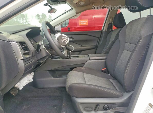 5N1BT3BA2RC761644 2024 NISSAN ROGUE White Vista interior delantera