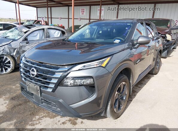 5N1BT3BA2SC858560 2025 NISSAN ROGUE Gray Передня ліва чверть