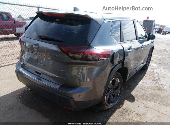 5N1BT3BA2SC858560 2025 NISSAN ROGUE Gray Задня права чверть
