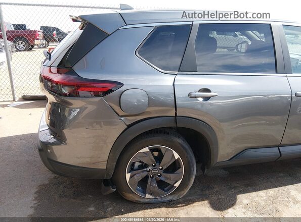 5N1BT3BA2SC858560 2025 NISSAN ROGUE Gray Вид спереду
