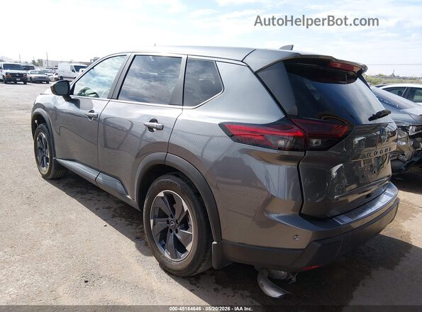 5N1BT3BA2SC858560 2025 NISSAN ROGUE Gray Задня ліва чверть