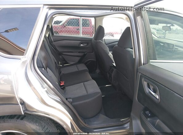 5N1BT3BA2SC858560 2025 NISSAN ROGUE Gray Вид наклейки з VIN-кодом