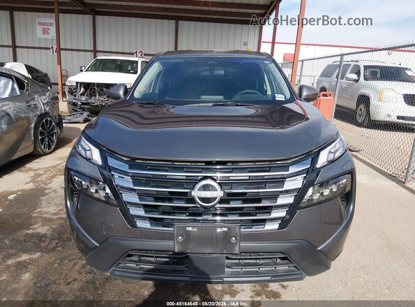 5N1BT3BA2SC858560 2025 NISSAN ROGUE Gray Вид щитка приладів
