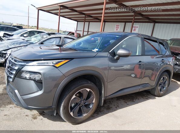 5N1BT3BA2SC858560 2025 NISSAN ROGUE Gray Панорамний вид салону 360°