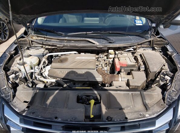 5N1BT3BA2SC858560 2025 NISSAN ROGUE Gray Вид ззаду