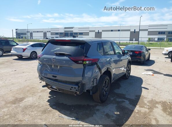 5N1BT3BA2TC806069 2026 NISSAN ROGUE Gray Rear right