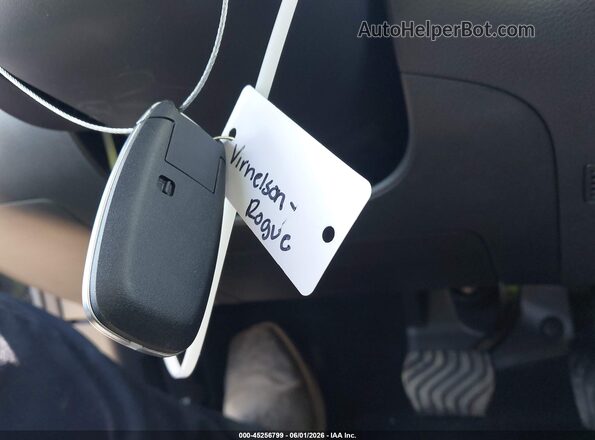 5N1BT3BA2TC806069 2026 NISSAN ROGUE Gray Dashboard view