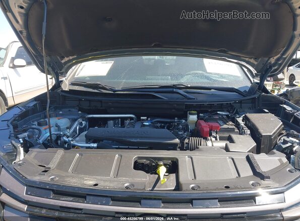 5N1BT3BA2TC806069 2026 NISSAN ROGUE Gray Rear view