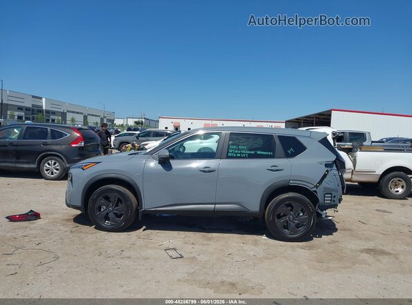 5N1BT3BA2TC806069 2026 NISSAN ROGUE Gray 360 interior view