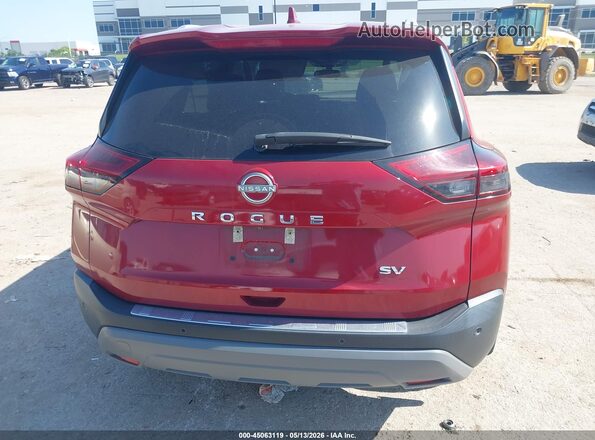 5N1BT3BA3PC678849 2023 NISSAN ROGUE Red 