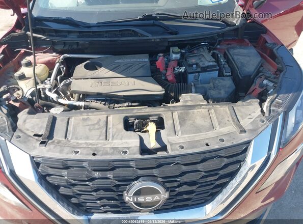 5N1BT3BA3PC678849 2023 NISSAN ROGUE Red უკანა ხედი