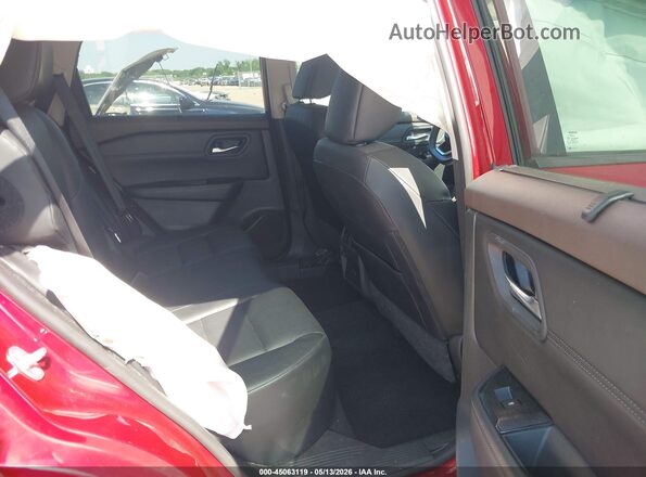 5N1BT3BA3PC678849 2023 NISSAN ROGUE Red VIN კოდის სტიკერის ხედი
